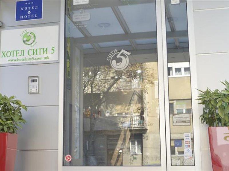 City5 Rooms & Suites By Lsa Skopje Luaran gambar