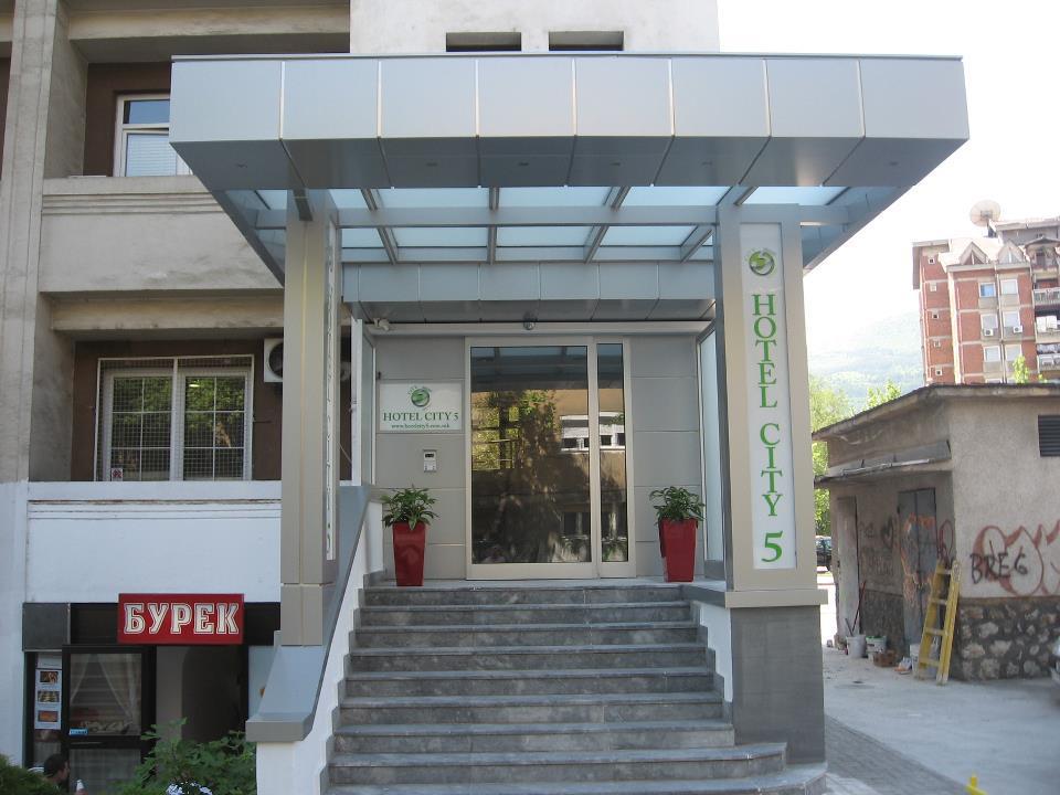 City5 Rooms & Suites By Lsa Skopje Luaran gambar